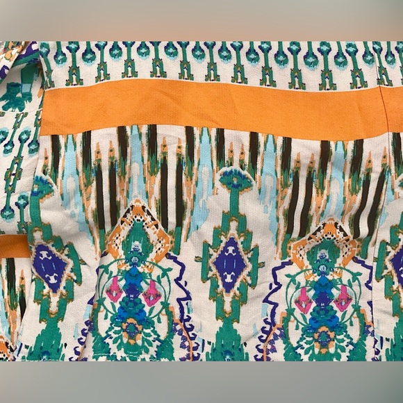 NWT Zara Teal Wide Leg Pants - Picture 6 of 8